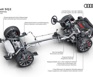 Audi SQ2 lifting 2021