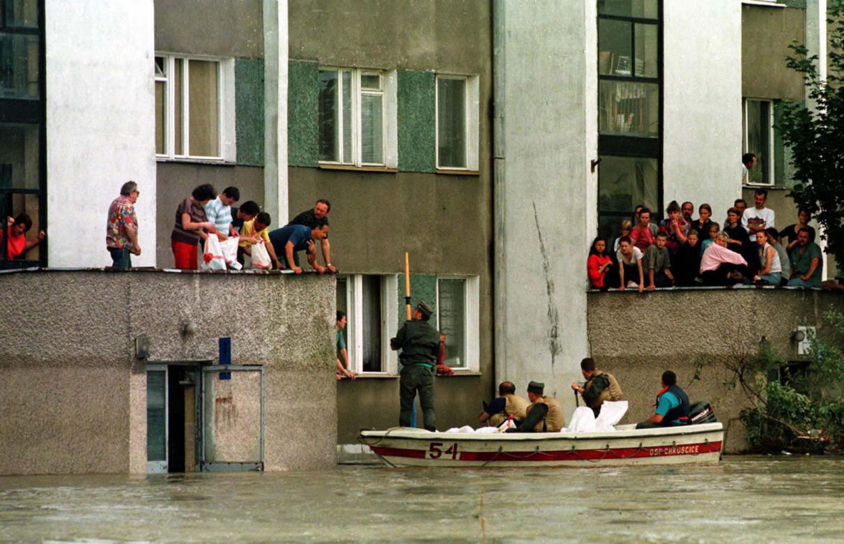 Powódź tysiąclecia w 1997 roku