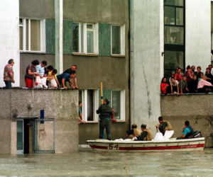 Powódź tysiąclecia w 1997 roku