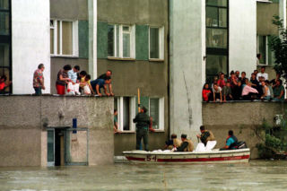Powódź tysiąclecia w 1997 roku