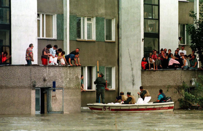 Powódź tysiąclecia w 1997 roku