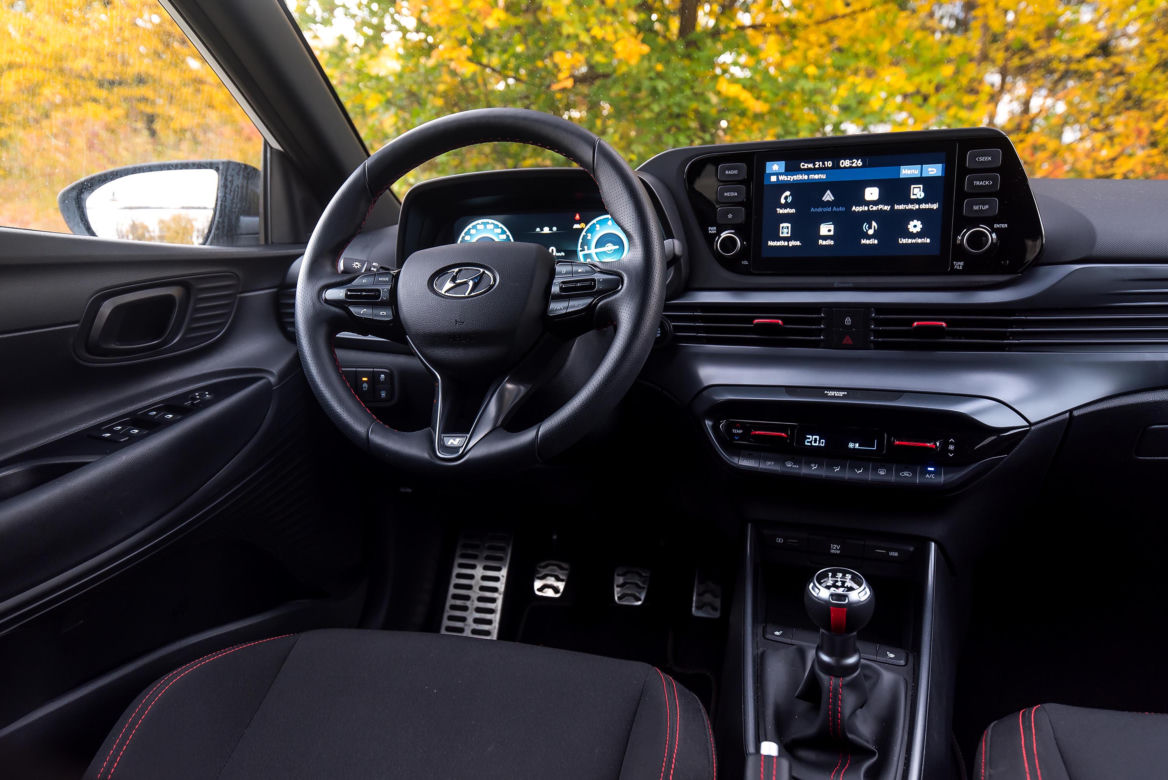 Hyundai i20 1.2 MPI 84 KM N Line