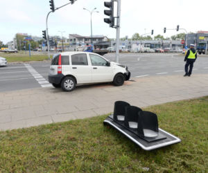 Wypadek na Ostrobramskiej