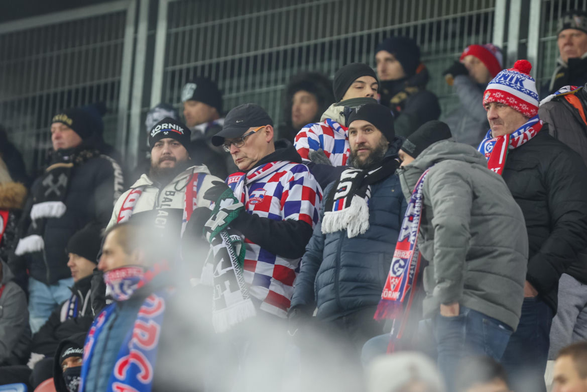 Górnik Zabrze- Pogoń Szczecin na Arenie Zabrze