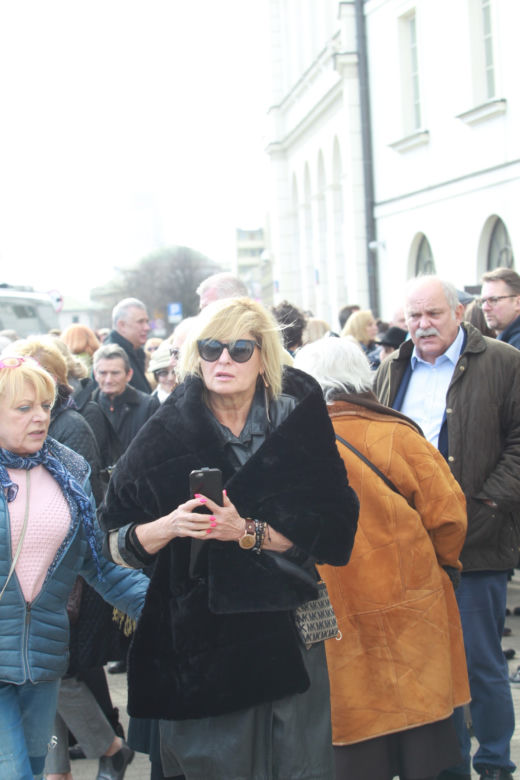 Pogrzeb Zofii Czerwińskiej