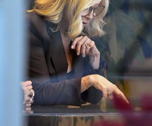 Agata Młynarska na zakupach u jubilera