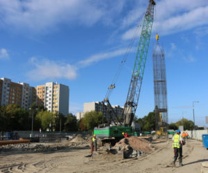 Stacja metro C04 Powstańców Śląskich