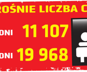 Koronawirus - 11.04.2020 - zobacz najnowsze wykresy