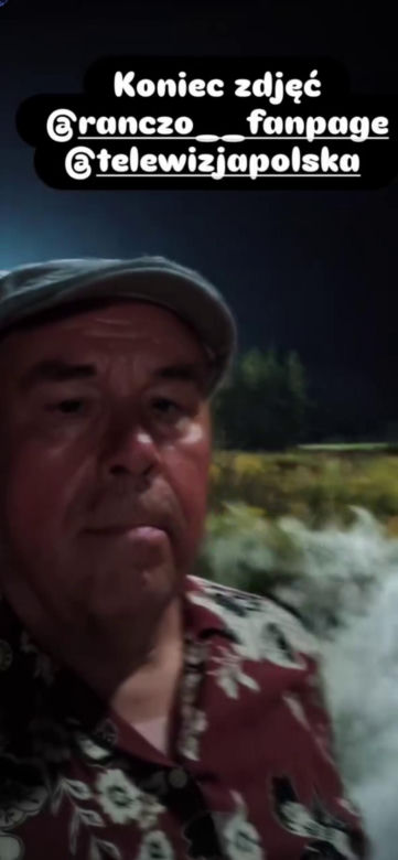 To ostatnia scena "Rancza". Kalus obwieścił koniec
