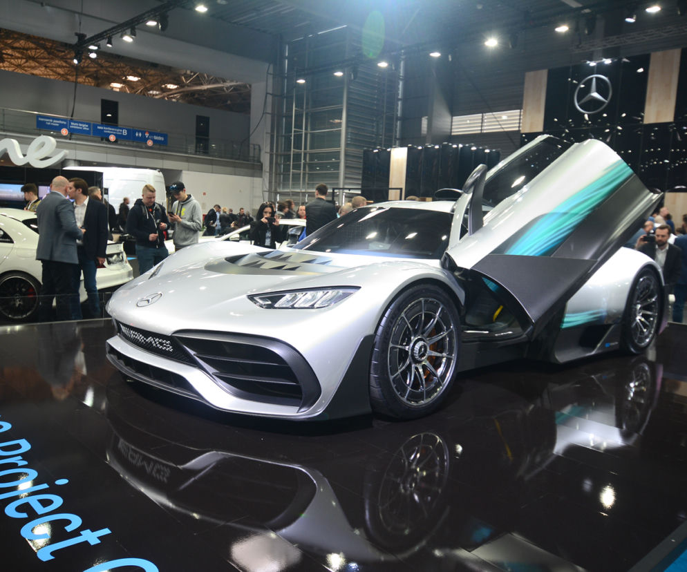 Mercedes-AMG Project One na targach Poznań Motor Show 2018
