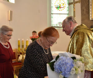 Pożegnanie ks. Adama Olszewskiego