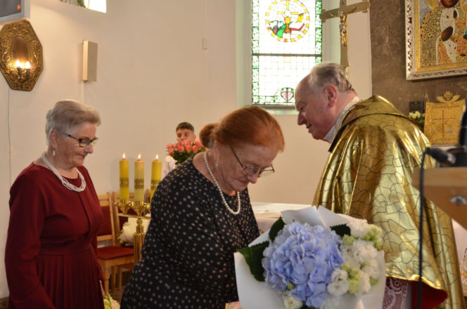 Pożegnanie ks. Adama Olszewskiego