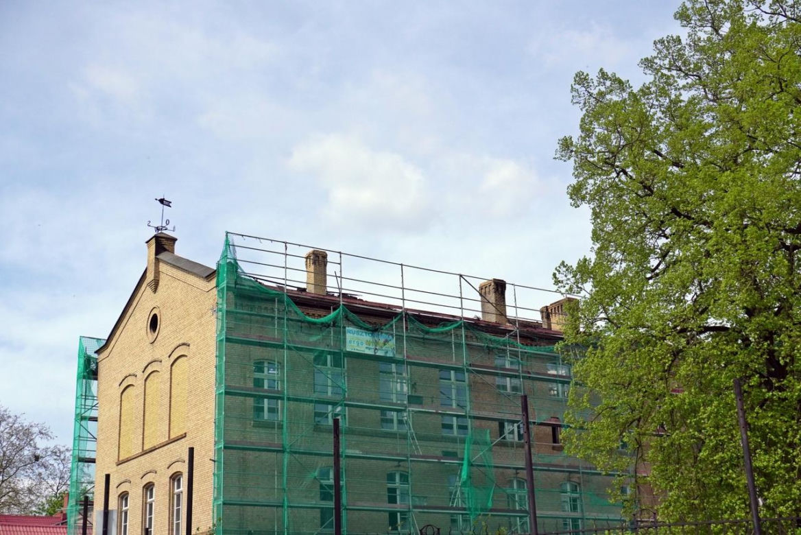 AJP po pożarze