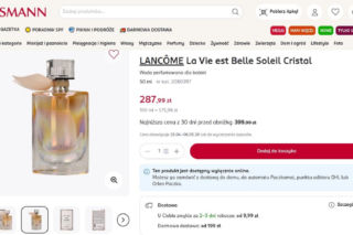 Kultowe perfumy Lancôme na promocji w Rossmannie. Ten klasyk pasuje na każdą okazję