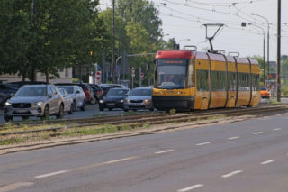 Remont na alei Niepodległości. Tramwaje i kierowcy muszą liczyć się z utrudnieniami do września