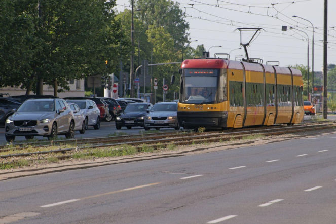 Remont na alei Niepodległości. Tramwaje i kierowcy muszą liczyć się z utrudnieniami do września