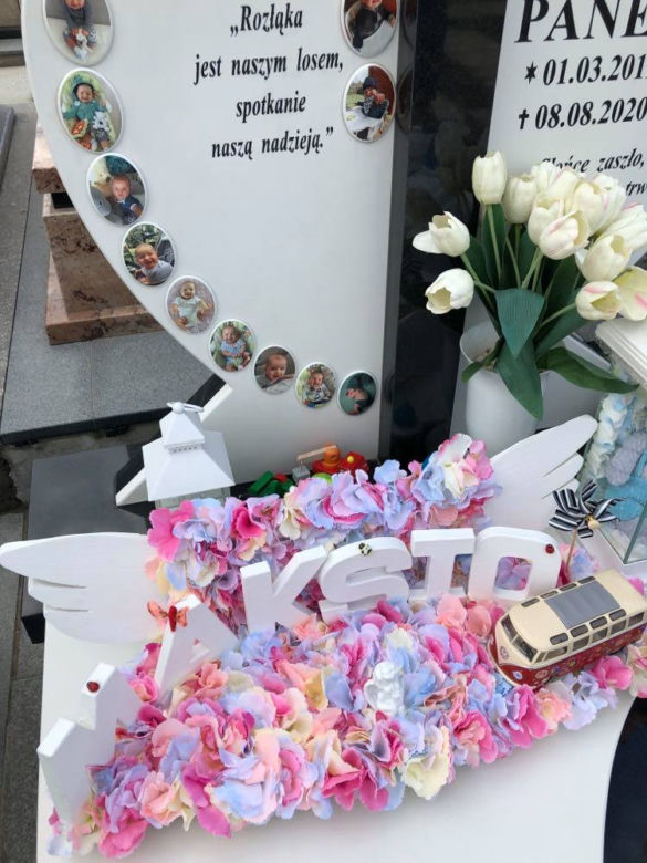 Łańcut. Grób malutkiego Maksia pięknie przybrany na Dzień Dziecka [ZDJĘCIA]