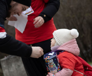 WOŚP 2020. Była wielka ściskawa i światełko do nieba