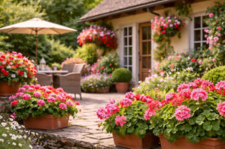 Masz w swoim ogrodzie pelargonie? Ten jeden prosty zabieg w marcu zapewni burzę kwiatów