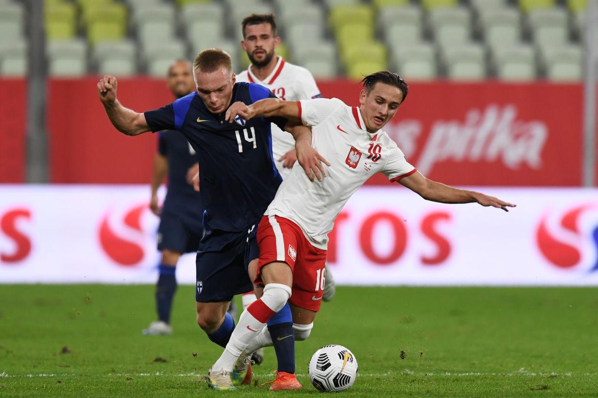 Jakub Moder, Sebastian Walukiewicz, Kamil Jóźwiak, Sebastian Szymański
