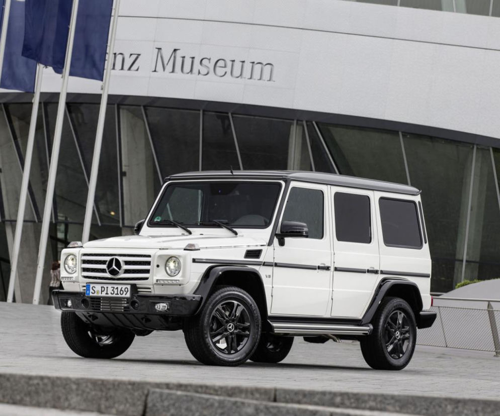 Mercedes Klasy G Edition 35
