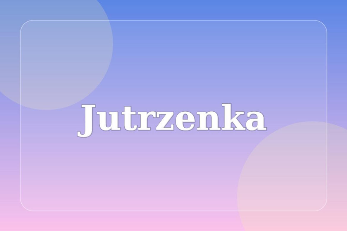 Jutrzenka – 19 osób