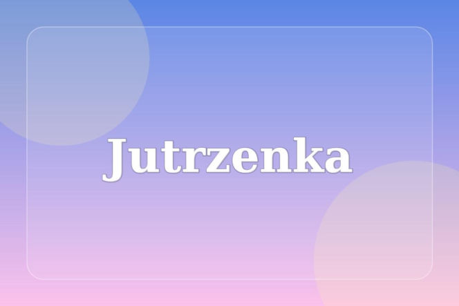 Jutrzenka – 19 osób