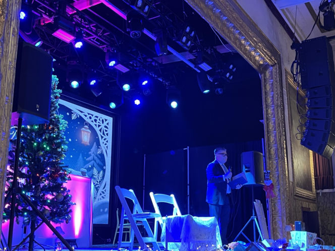 Opłatek w Polskim Domu Narodowym Warsaw