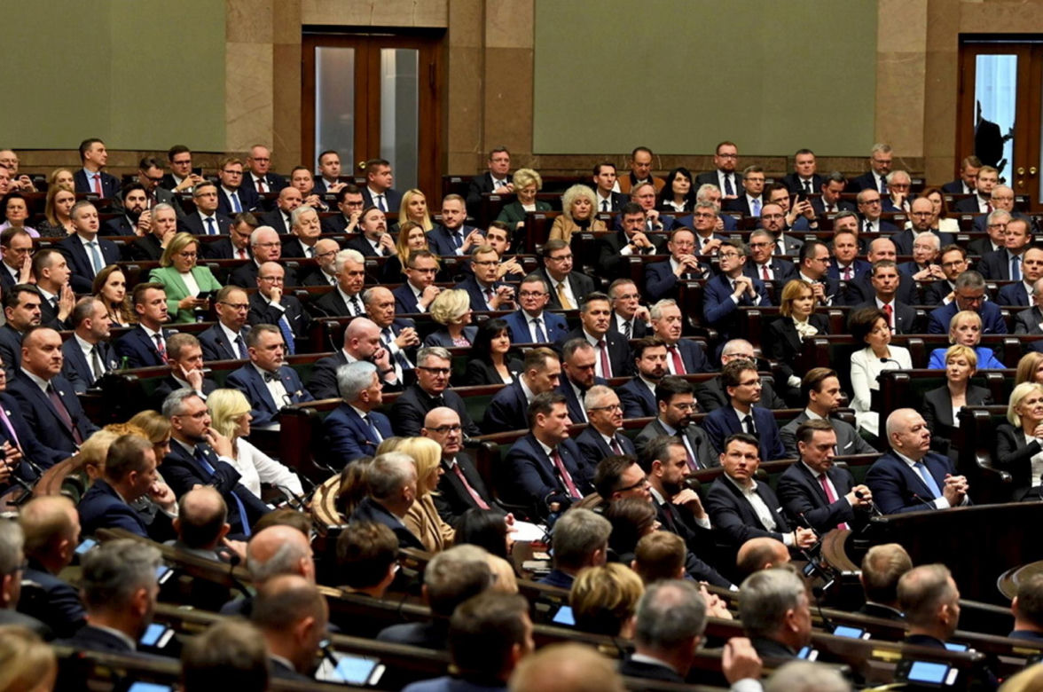 Ślubowanie poselskie posłów na Sejm X kadencji