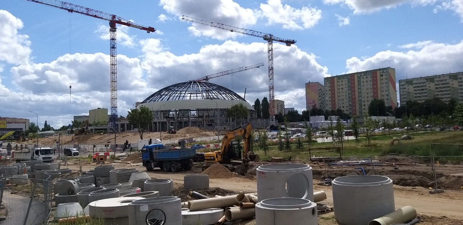 Olsztyńska Urania zmienia się z każdym dniem
