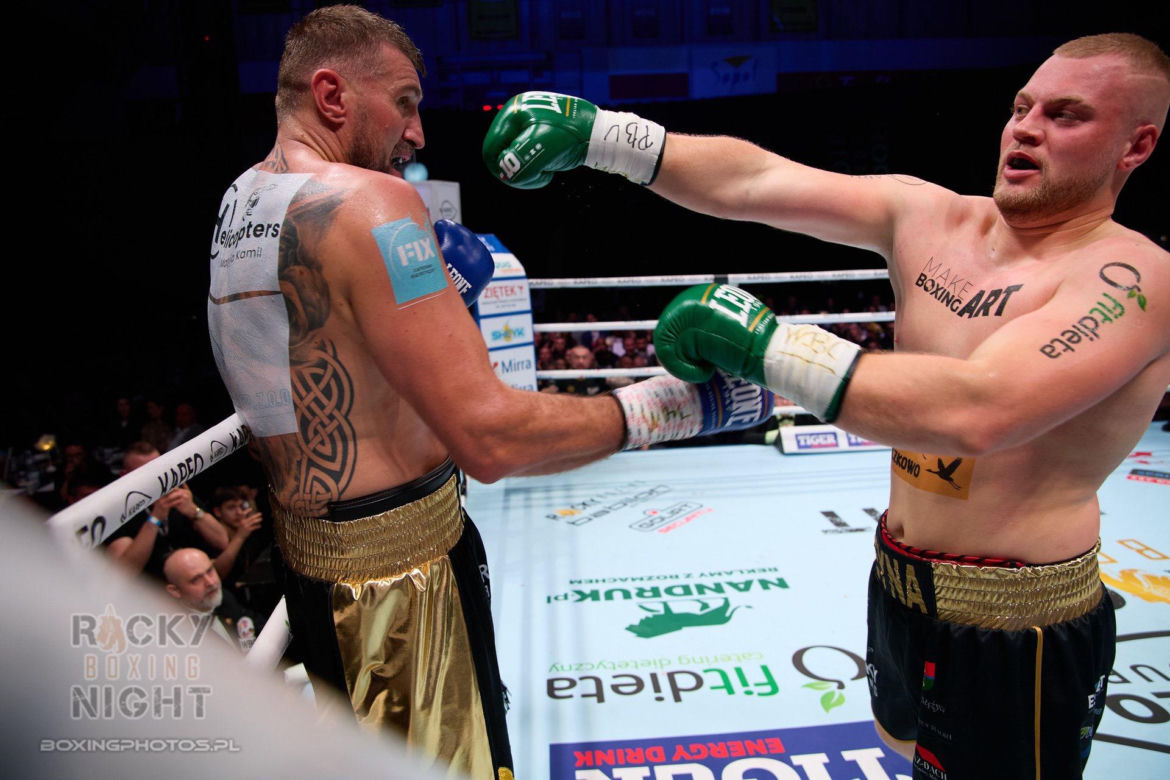 Kacper Meyna vs Mariusz Wach