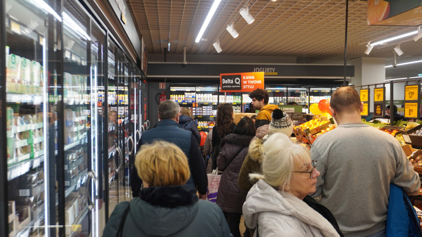 Nowa Sukcesja w Łodzi. Takiej Biedronki jeszcze nie było! Odwiedziliśmy największy dyskont w województwie