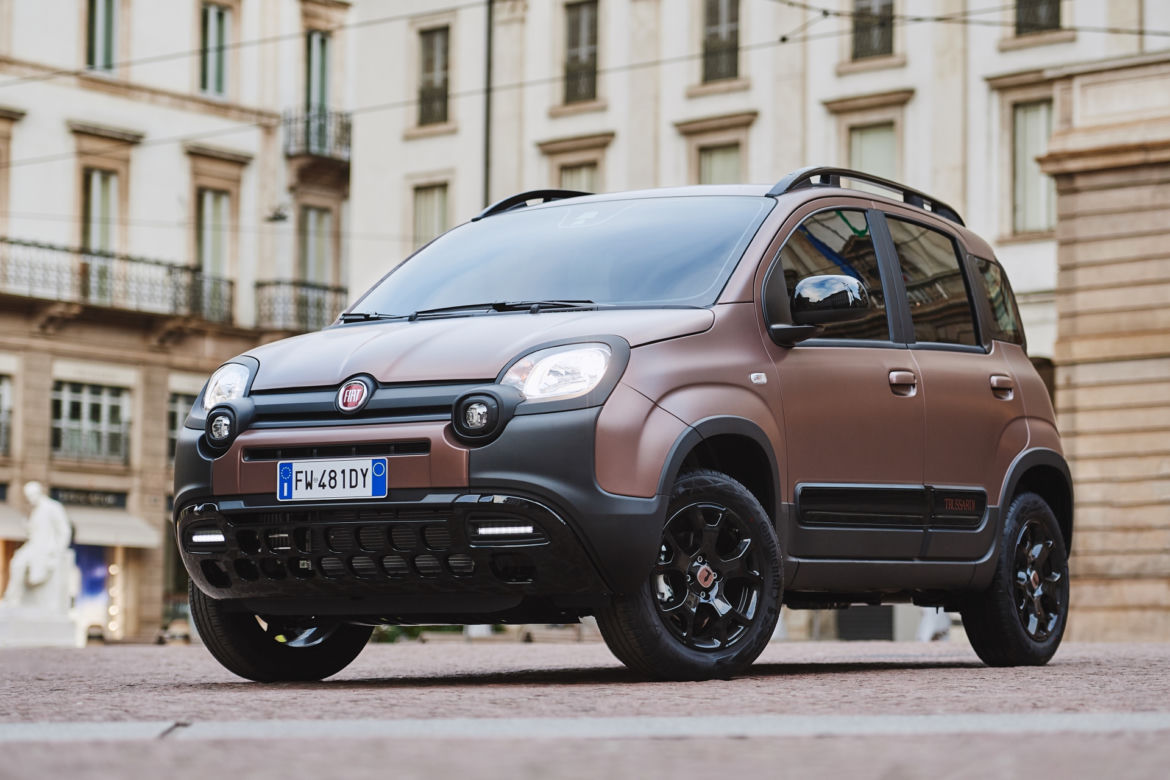 Fiat Panda Trussardi