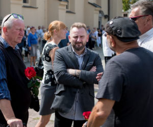 Pogrzeb Bronisława Opałki, odtwórcy Genowefy Pigwy