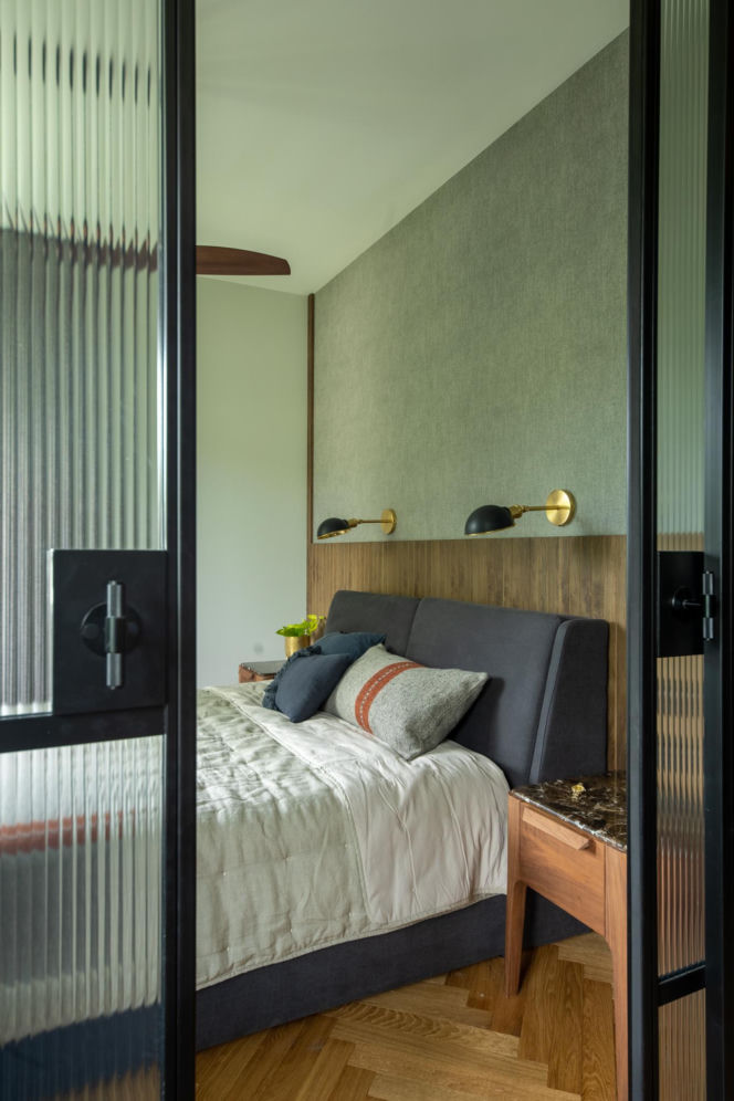 80-m mieszkanie w Gdyni - projekt masz.design