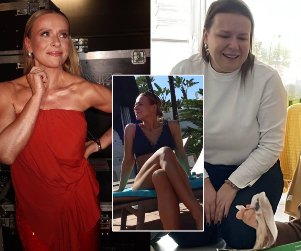 Aneta Zając zachwyca w bikini. Schudła kilkanaście kilogramów