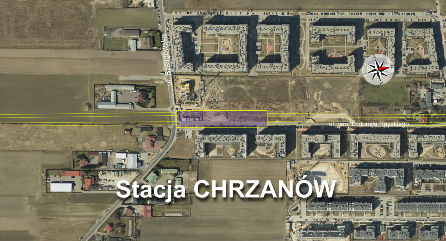 Wizualizacje stacji metra