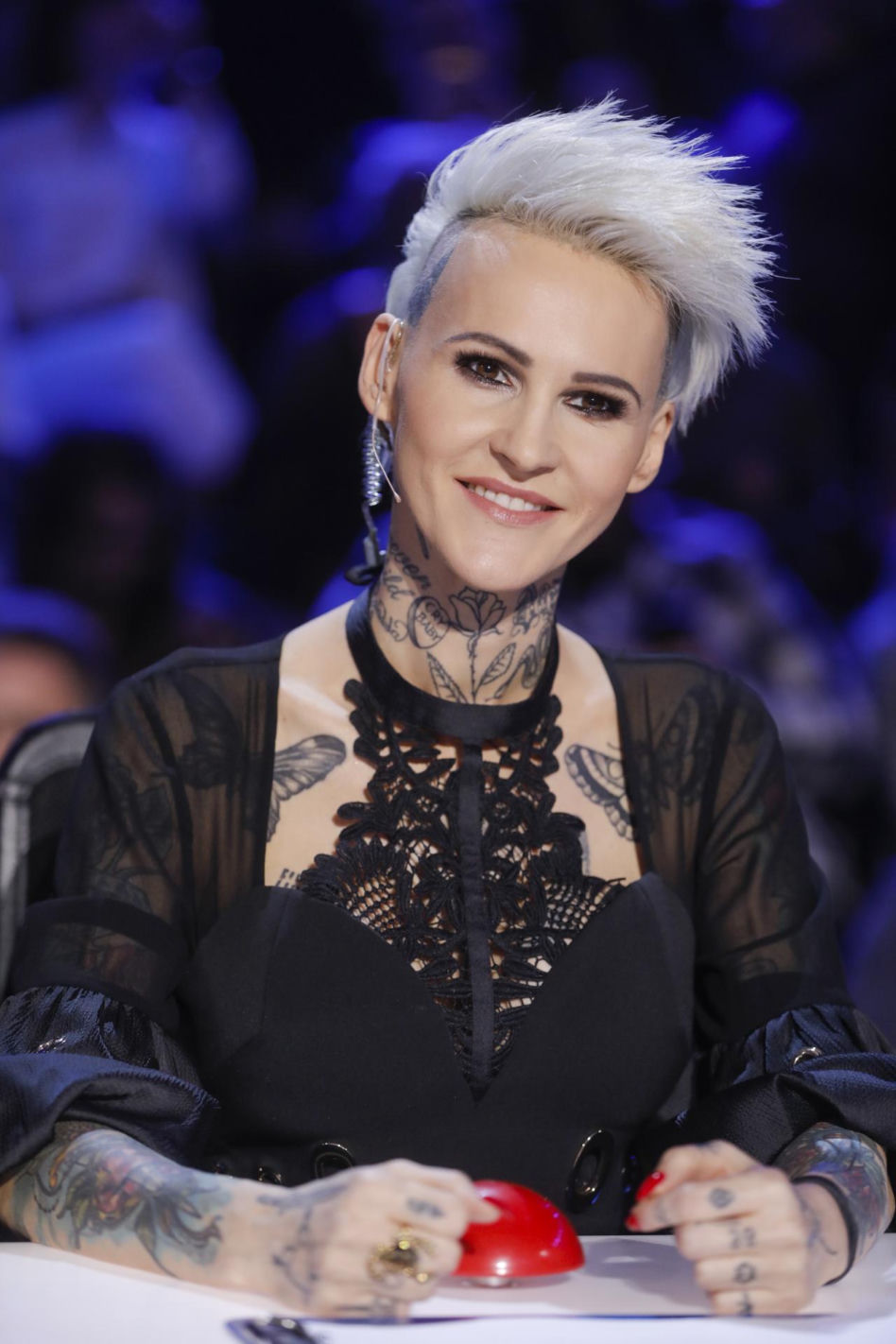 Tak na początku kariery wyglądała Agnieszka Chylińska. Z mrocznej rockmanki w ikonę stylu