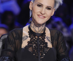 Tak na początku kariery wyglądała Agnieszka Chylińska. Z mrocznej rockmanki w ikonę stylu