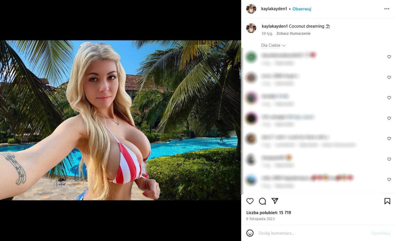 Najbogatszy człowiek wszczepi chipa modelce Playboya! Seksowna Kayla pierwszą ochotniczką
