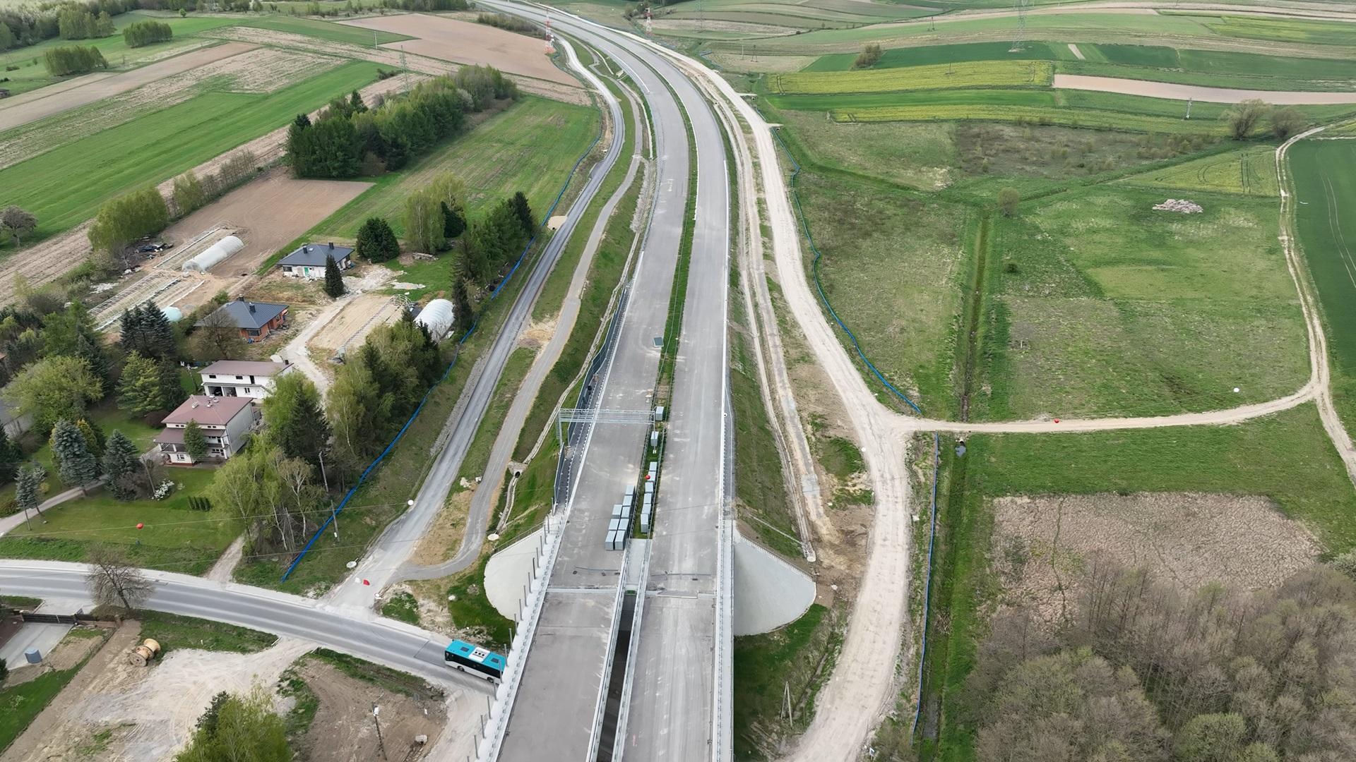 Budowa S19 Rzeszów - Babica