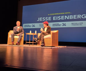 Jesse Eisenberg cieszył się z polskiego obywatelstwa na 34. Hamptons International Film Festival