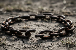 Pies konał z głodu na łańcuchu w Wieprzu. Kto zgotował mu to piekło?