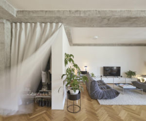 Apartament bez Ścian w Pradze, Czechy
