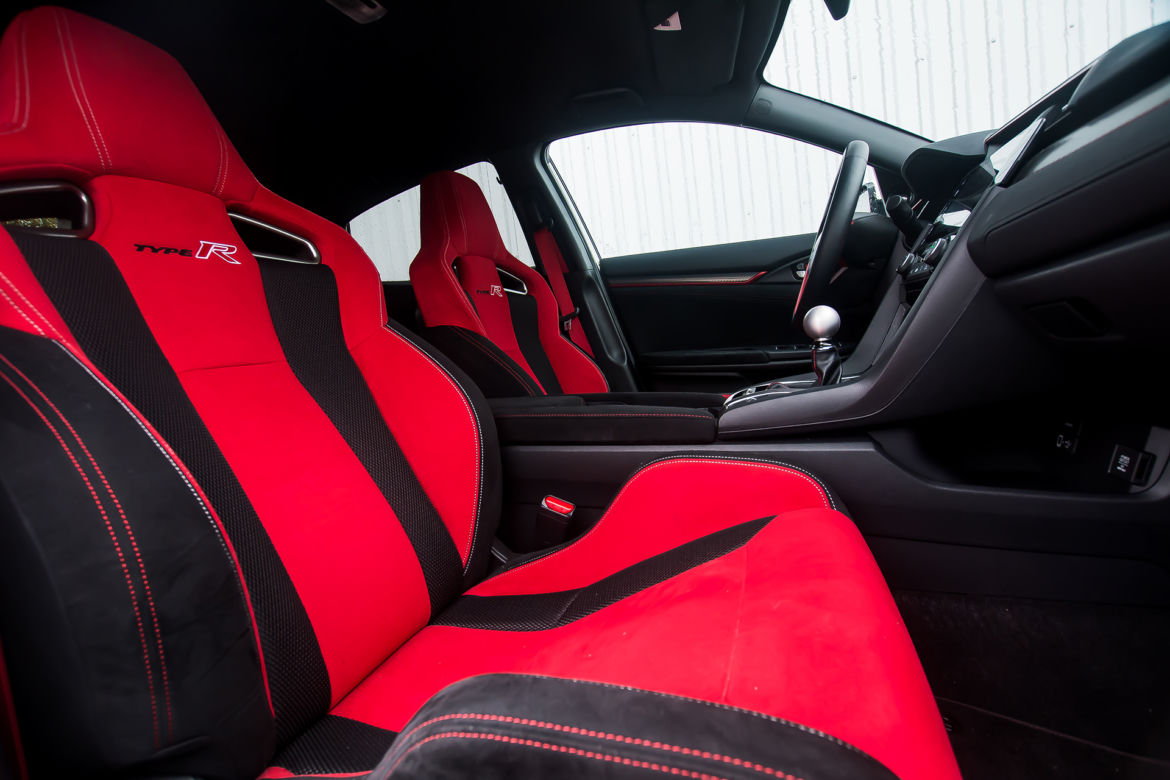 Honda Civic Type R 2.0 i-VTEC Turbo 320 KM