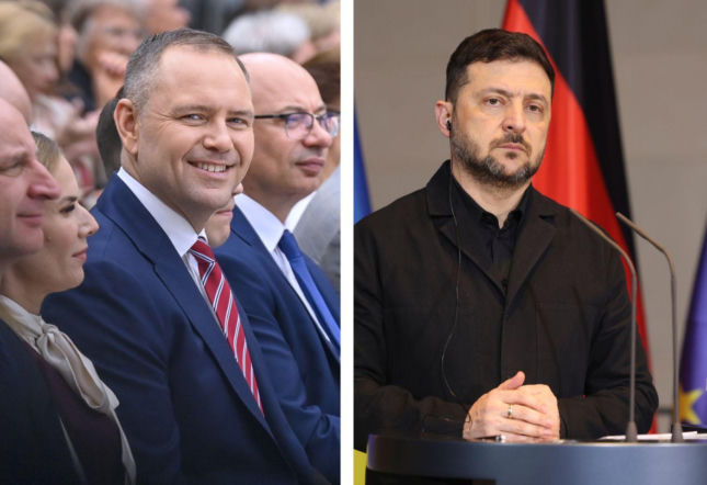 Nawrocki odebrał Zełenskiemu Order Orła Białego. Ukraina: „To błąd”