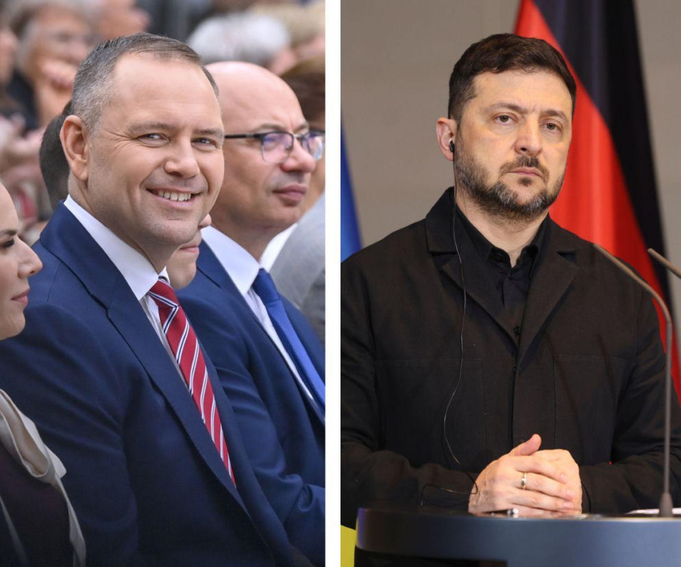 Wołodymyr Zełenski w Polsce. Znamy harmonogram wizyty