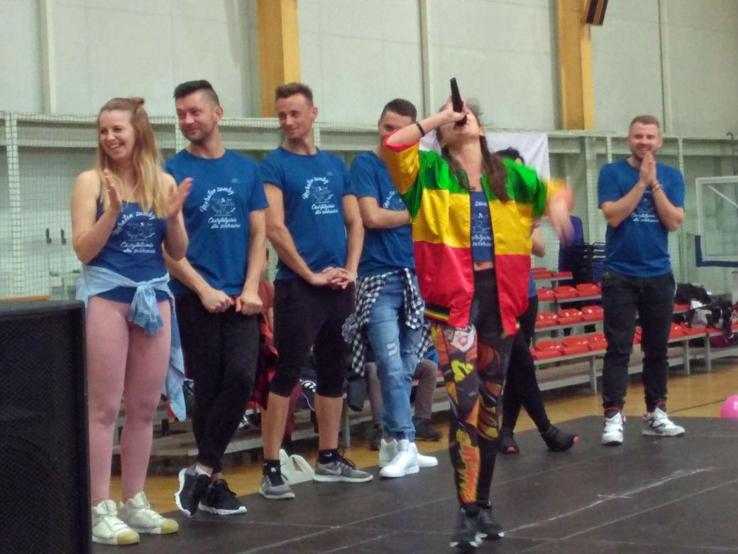Zumba dla zwierzaków