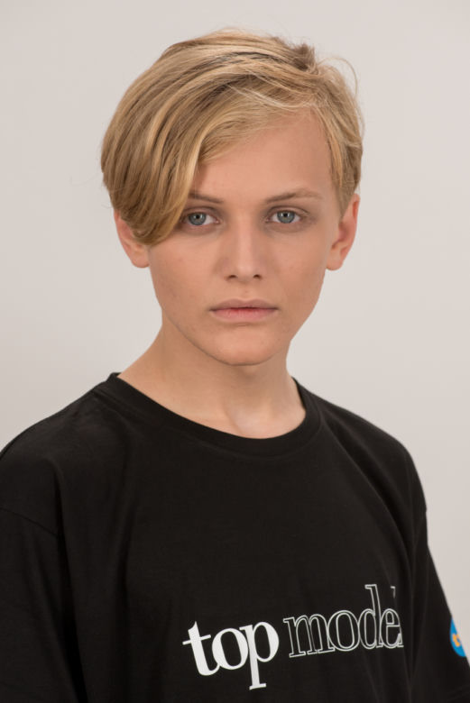 Top Model 7 - finałowa 14. uczestników, MICHAŁ BORZUCHOWSKI