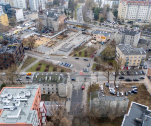 Centrum Lokalne Kamionek w Warszawie wiosną 2026 r.